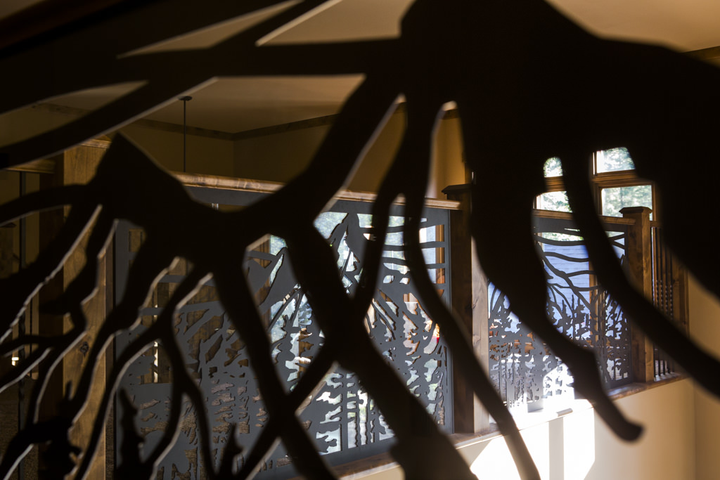 Elk River Mountain Homes, custom home on the river.