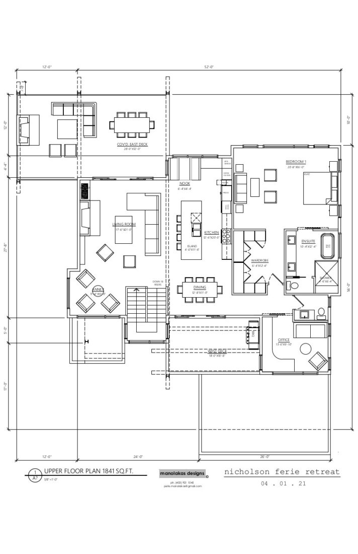 UPPER FLOOR PLAN